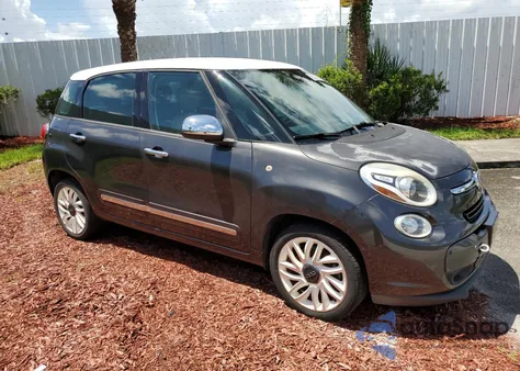 2014 Fiat 500L Lounge из США, поврежденный, VIN ZFBCFACH0EZ008012